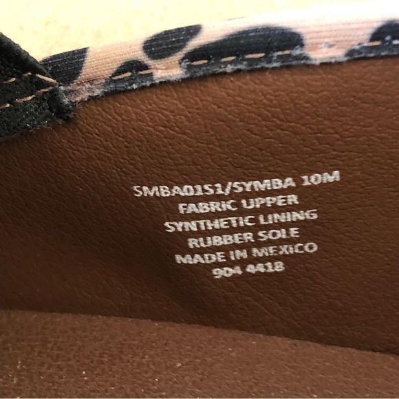 STEVE MADDEN | SYMBA SLIP ON ANIMAL PRINT SNEAKERS | SHOES | SIZE: 10M | EUC - Picture 9 of 10